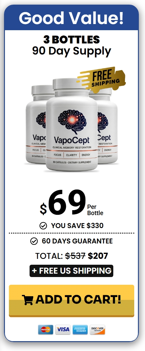VapoCept 3 Bottle